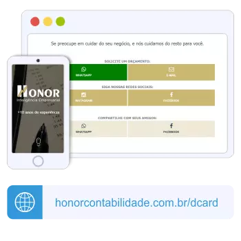DCard Online Honor Contabilidade