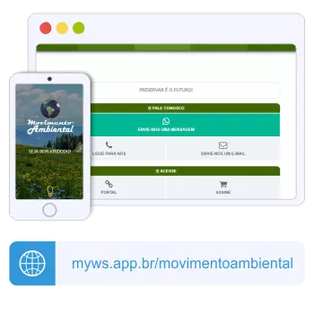 DCard Online Movimento Ambiental