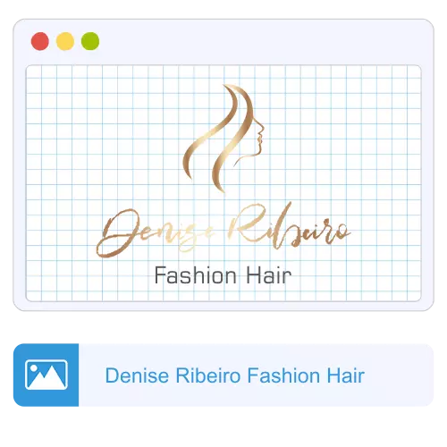 Logotipo Denise Ribeiro Fashion Hair