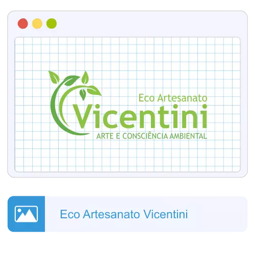 Logotipo Eco Artesanato