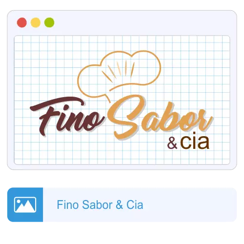 Logotipo Fino Sabor