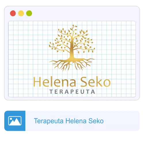 Logotipo Terapeuta Helena Seko