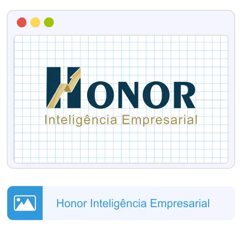 Logotipo Honor Contabilidade