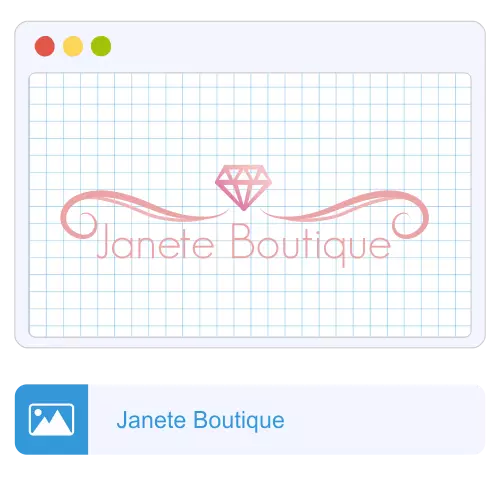 Logotipo Janete Boutique