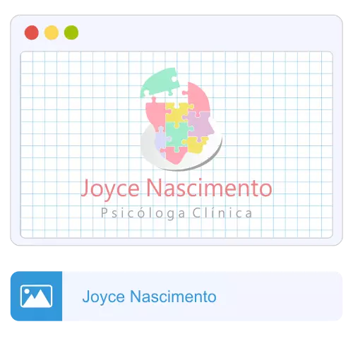Logotipo Joyce Nascimento Psicóloga Clínica