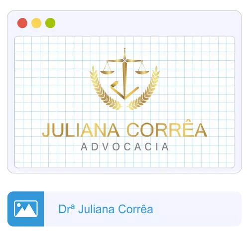 Logotipo Dra Juliana Corrêa