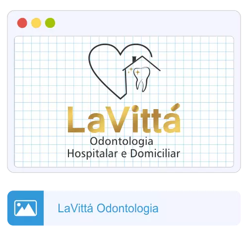 Logotipo LaVittá Odontologia