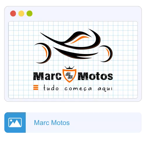 Logotipo Marc Motos