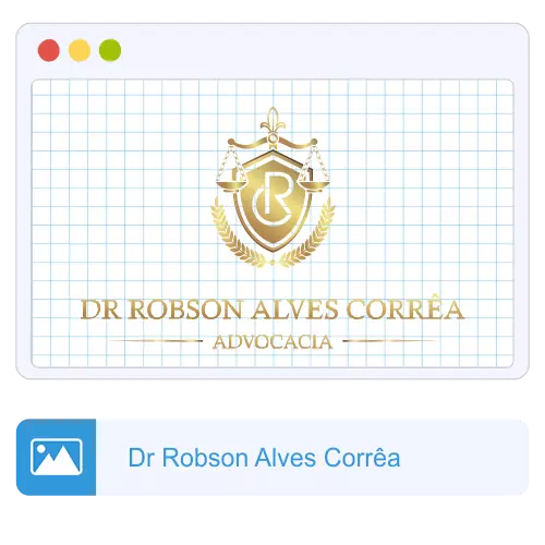 Logotipo Dr Robson Alves Corrêa