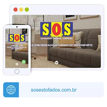 Site SOS Estofados