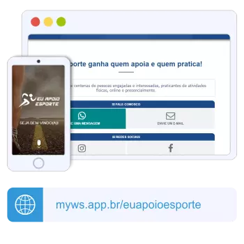 DCard Online Eu Apoio Esporte