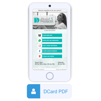 DCard PDF Dental X Imagem