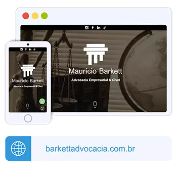 Site Barkett Advocacia